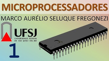 Curso de Microprocessadores - Aula 01 - IDE - Introdução