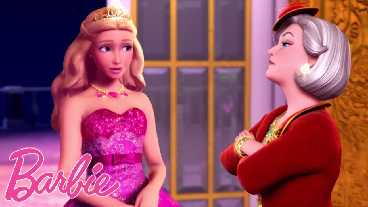 Principessa Ribelle | Barbie @BarbieItalia YouTube