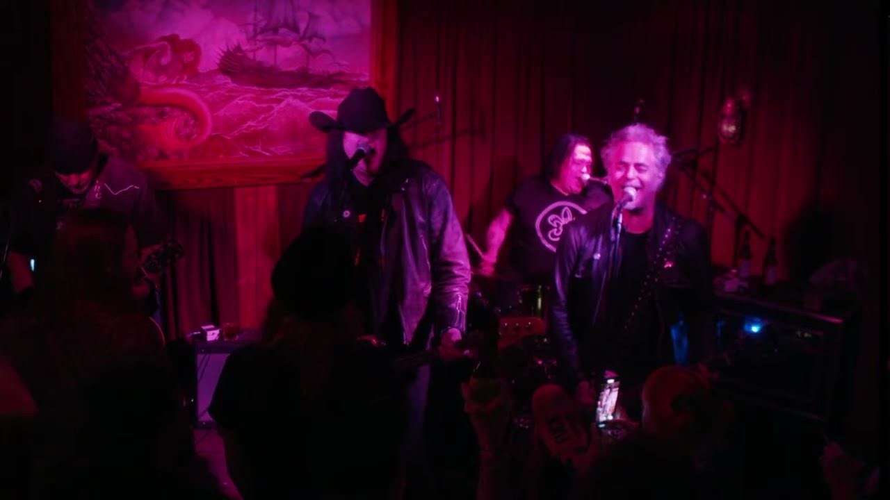 Motochrist  at The Redwood Bar