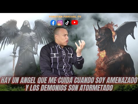 STEVEN JAVIER - HAY UN ANGEL QUE ME CUIDA CUANDO SOY AMENAZADO Y LOS DEMONIOS SON ATORMETADO