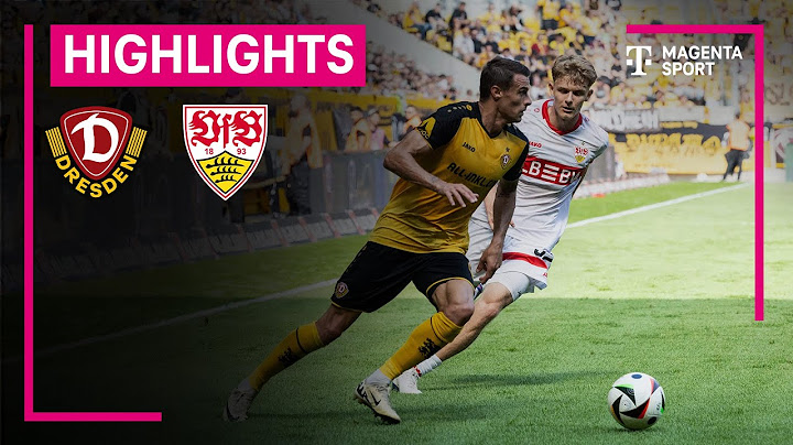 Dynamo Dresden - VfB Stuttgart II | Highlights 3. Liga | MAGENTA SPORT