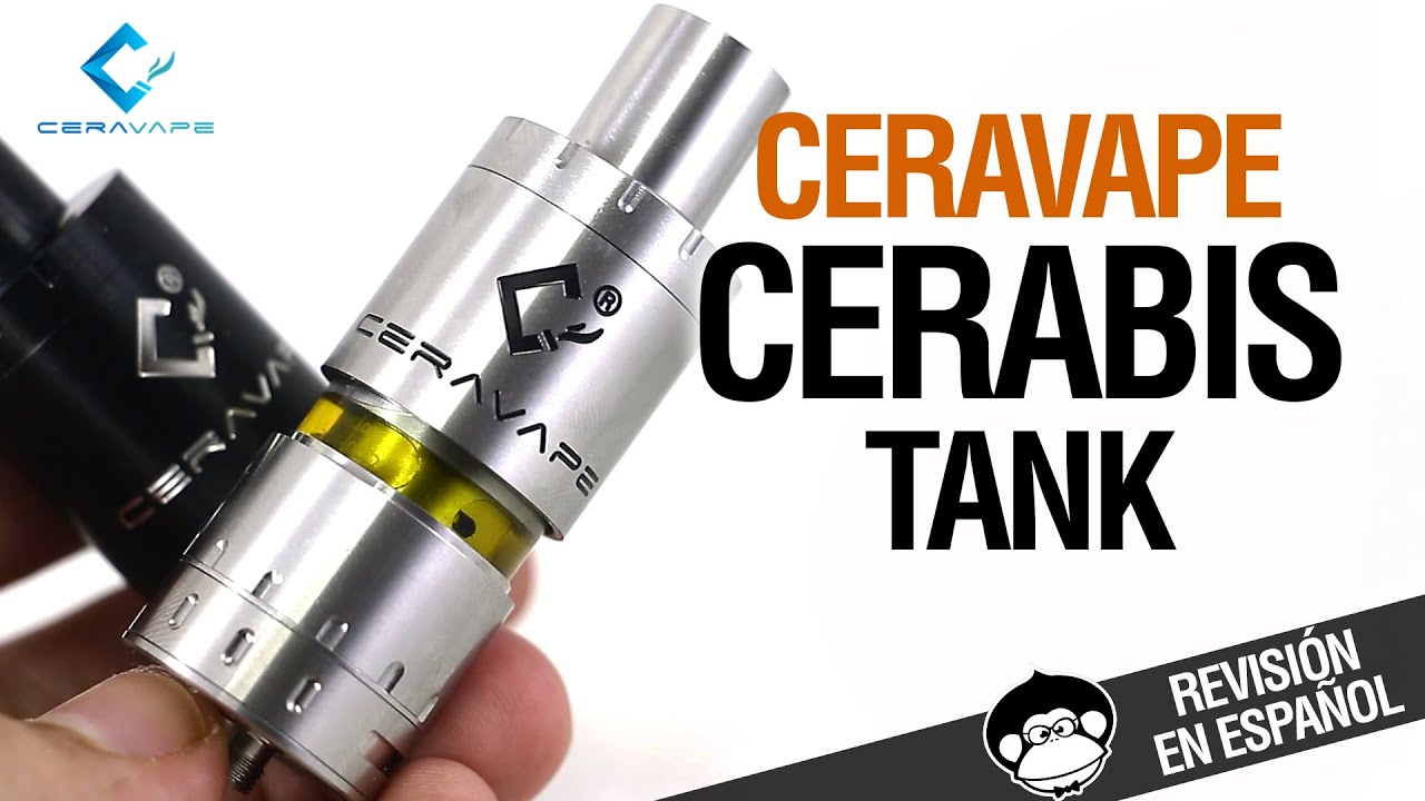 Cerabis Tank (ceramico) by Ceravape - revision
