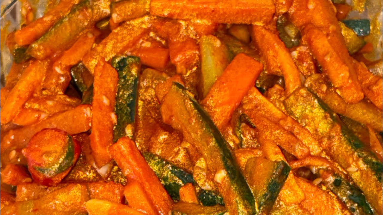 Achar - Veg -Tasty and  easy to make...try once