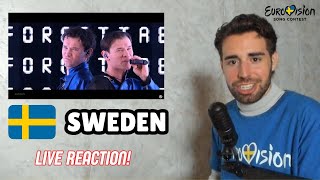 Marcus & Martinus "UNFORGETTABLE" 🇸🇪 SWEDEN | SPANISH REACTS to PERFORMANCE EUROVISION 2024 Reaction