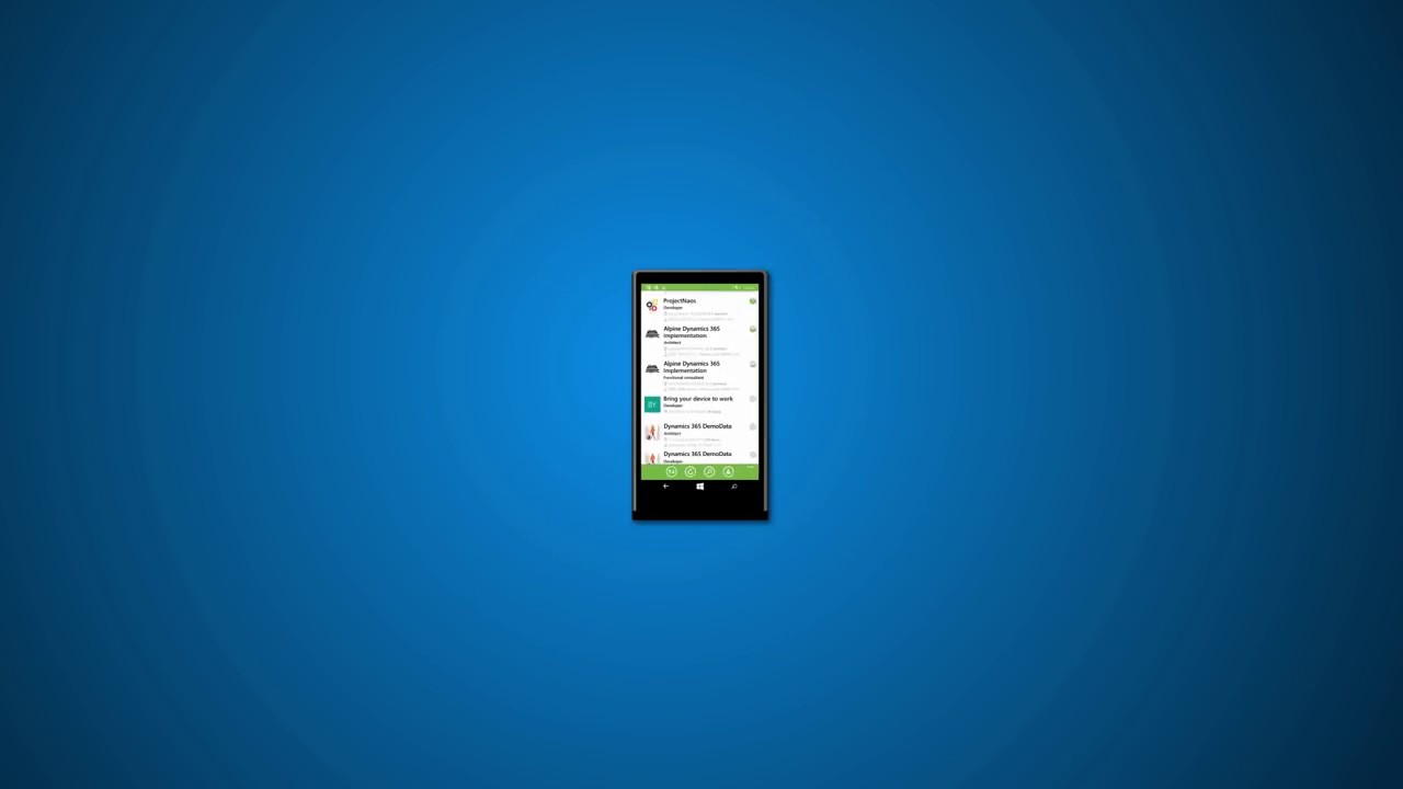 Project service automation for Microsoft Dynamics 365 - YouTube
