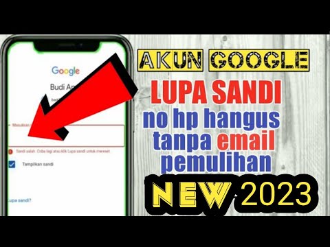 CARA MEMULIHKAN AKUN GOOGLE LUPA KATA SANDI 2022