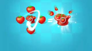 Fruits puzzle mania crushing game levels 117 to 119 screenshot 4