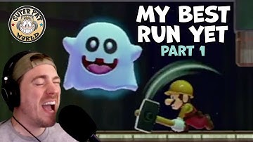 MY BEST RUN YET: PART 1 Playing No-Skip Endless Expert In Mario Maker 2 On The Nintendo Switch