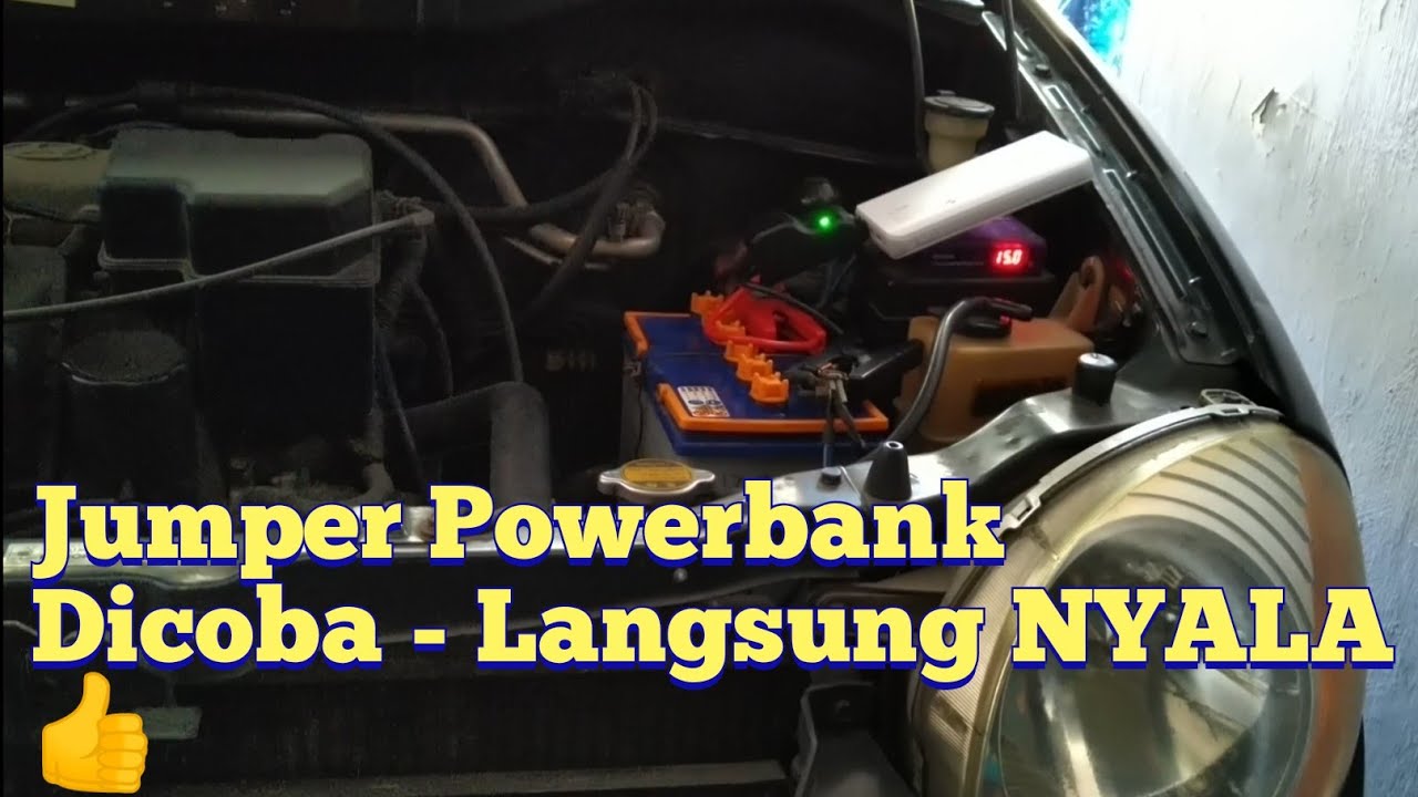Powerbank Jumper Portable V-Gen  | Pengalaman Pakai - Langsung nyala