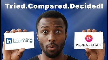 LinkedIn Learning vs Pluralsight | Best Online Learning Platform Comparison in 2025