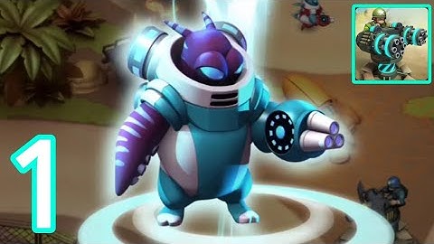 Alien Creeps Tower Defense - Gameplay Walkthrough Part 1 - Tutorial (Android)