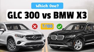 BMW X3 2024 vs MERCEDES GLC 300 2024