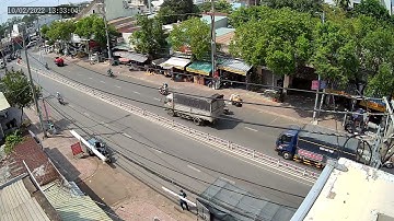 [UNI] - Demo hình ảnh ban ngày camera Uniarch IPC-D122-PF28