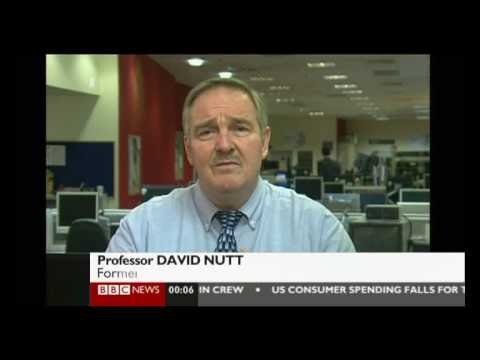 U K  Govt Sack Drugs Advisor Over Opinion of Alcohol & Tobacco vs Cannabis & Ecstasy