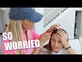 Is this permanent...we're so worried | Head injury update