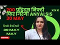 Nifty prediction and bank nifty analysis for thursday   30 may 24  200    