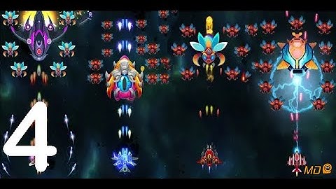 Galaxy Infinity: Alien Shooter - Gameplay IOS-Part 4