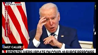 Biden Nearly Forgets What Omicron Is