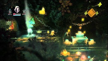 Trine: Gameplay Walkthrough Level III - WOLVERCOTE CATACOMBS [HD]