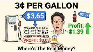 Why Gas Stations Don't Make Money Selling Gas