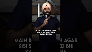 BANDRA| By Vikramjit Singh #standupcomedy #shorts