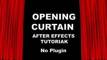 Opening Curtain Animation in After Effects – Create a Dramatic Intro with No Plugins