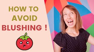 Blushing embarrassed | HOW TO SPEAK IN PUBLIC and NOT TURN RED