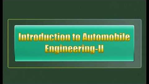 Introduction to Automobile Engineering ||PRIME ENGINEER||part 2