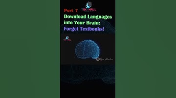 Download Languages into Your Brain: Forget Textbooks! Brain-Computer Interfaces!! Part 7#viral #ai