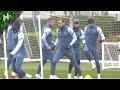 In-form Harry Kane, Heung-min Son and Gareth Bale train ahead of LASK | Spurs v LASK | Europa League