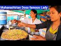 महाराष्ट्रीयन महिला बनवते डोसा | Two Lady Making Different Style Mysore Masala Dosa | Indian Food