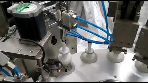 AUTOMATIC TUBE FILLING SEALING CODING MACHINE | ALUMINIUM TUBE FILLING AND SEALING MACHINE