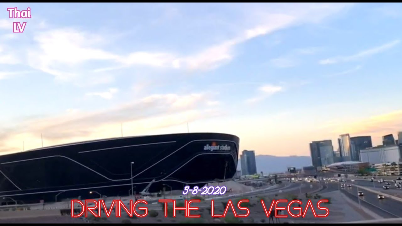 Driving The Las Vegas I Russell Road - Polaris Ave. - Hacienda Ave.- The Strip