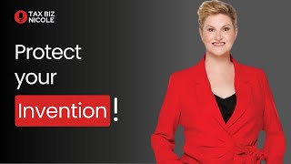 How to LEGALLY Protect Your Invention - Expert Advice from Nic Murdoch