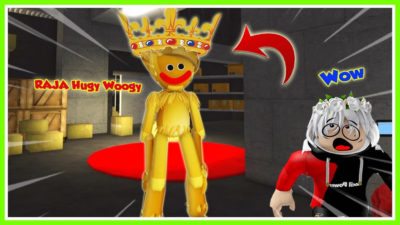 Poppy Raja DITEMUKAN!! RAJA HUGY WUGGY BONEKA POPPY PLAYTIME EMAS MAHKOTA ...