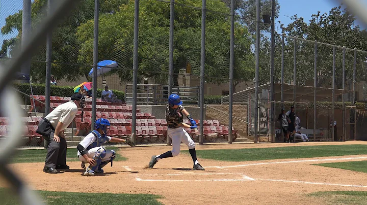 Joe Canty Basebal June 16' Highlights