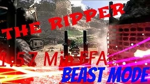 COD Ghosts: The Ripper FFA BEASTMODE 2 min Free for All