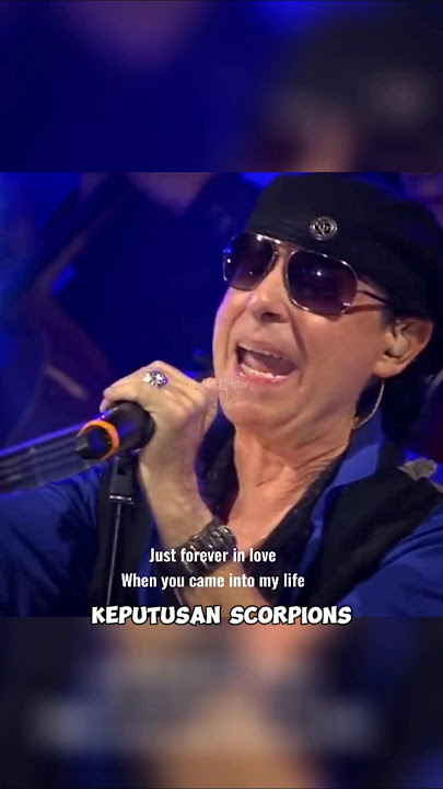 Scorpions Song Created by Titiek Puspa #feedshorts #scorpions #titiekpuspa #rockmusic