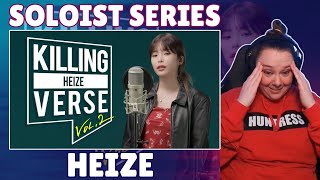 Soloist: Heize Reaction pt.5 - Live Performances