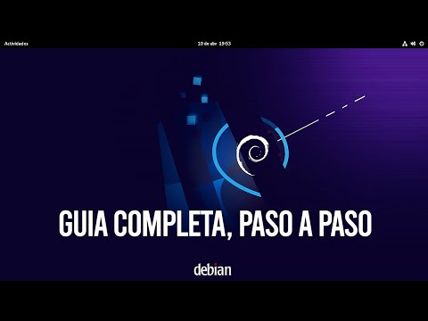 Video: ¿Cómo instalar Debian en Linux?