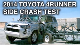 2014 toyota 4runner overall safety rating: 4 stars frontal crash
(driver: 4, passenger: 3) side 5 5, ...