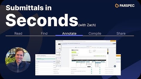 Submittals in Seconds Ep. 4 - Automated Annotations