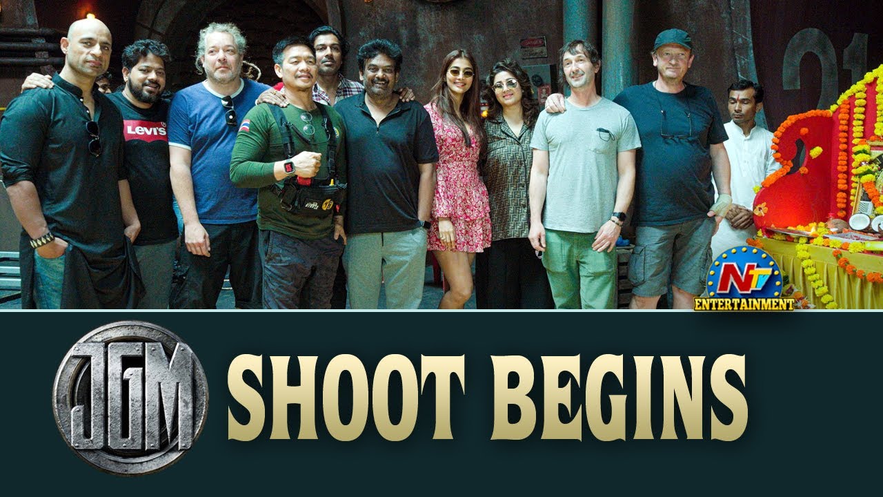 JGM shoot begins |  Vijay Deverakonda |  Puri Jagannadh |  Pooja Hegde |  NTV entertainment