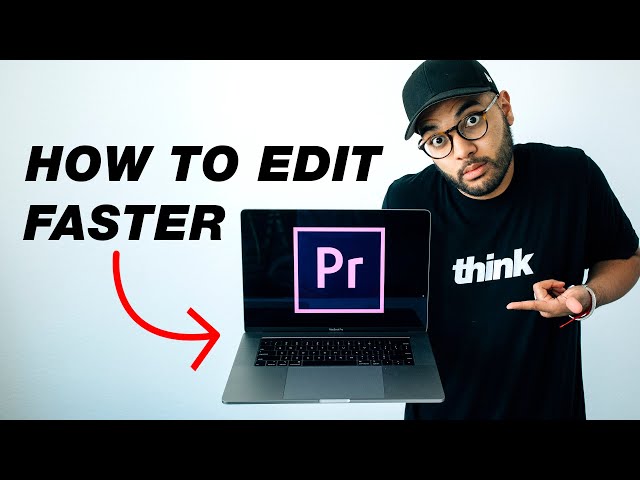 How to EDIT Videos FASTER! (Premiere Pro Tips)