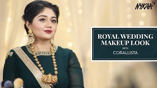 Royal Wedding Makeup Look Ft. Corallista + GIVEAWAY (Closed) | Nykaa screenshot 1