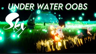 4 underwater oobs tutorial (Sky children of the light)