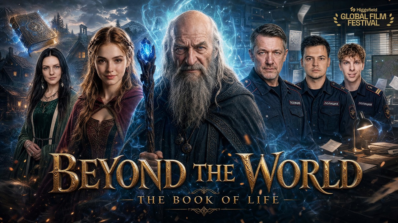 ⁣BEYOND THE WORLD: BOOK OF LIFE | Full AI Movie | Higgsfield Global Film Festival