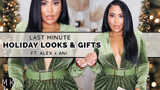 Last Minute Holiday Looks and Gifts