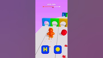 Blob Shifter 3D Level-5834 #games #shorts #gameplay