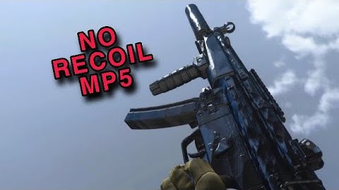 The OG NO RECOIL MP5 (BEST MW MP5 CLASS SETUP) - Warzone